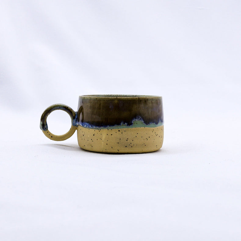 Bluvio Perugia Handmade Stoneware Ceramic Mug - Sigma Coffee UK