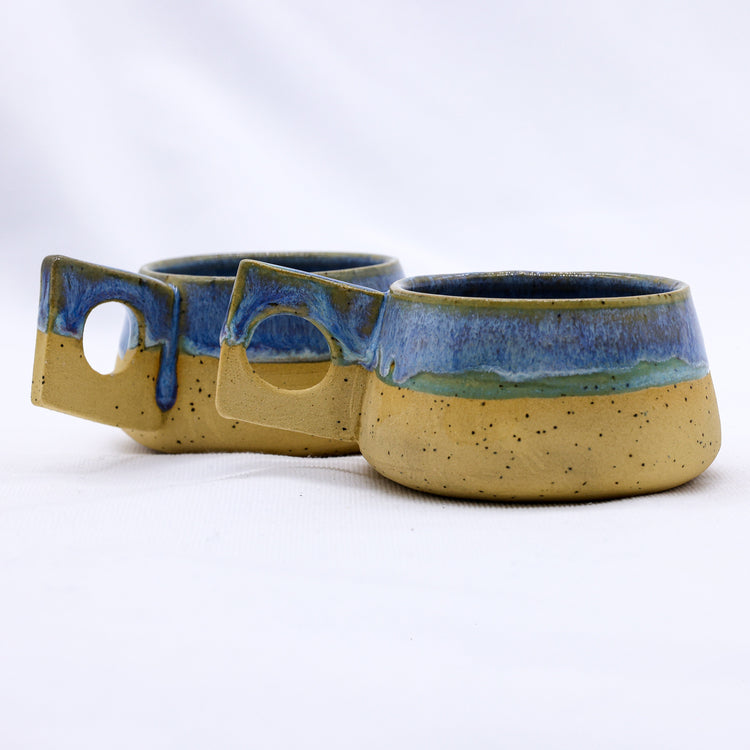 Bluverde Formo Handmade Ceramic Stoneware Coffee Mug - Sigma Coffee UK