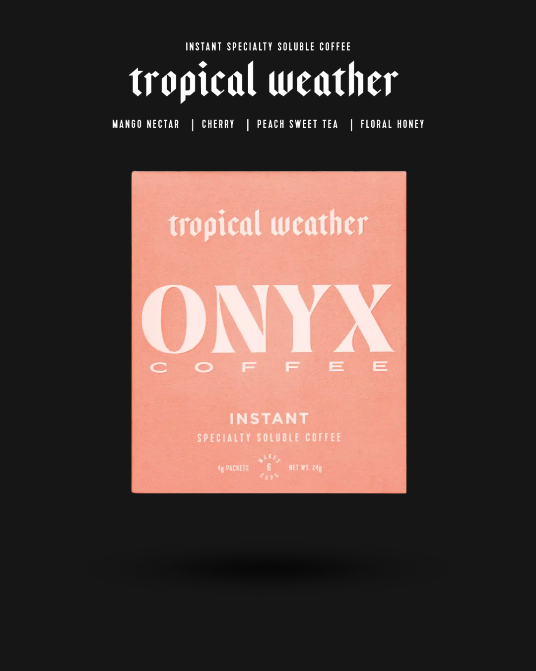 Onyx Coffee - Instant - Tropical Weather