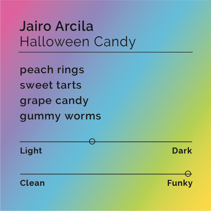 Black & White - Jairo Arcila - Halloween Candy