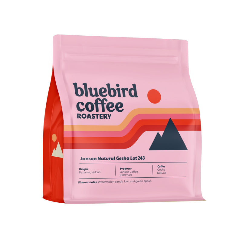 Bluebird Coffee - Janson Special Process Natural Geisha | Panama