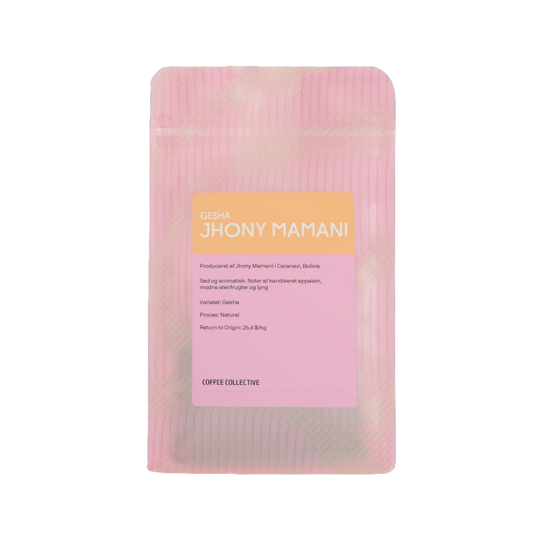 Coffee Collective - Jhony Mamani Natural Gesha | Bolivia