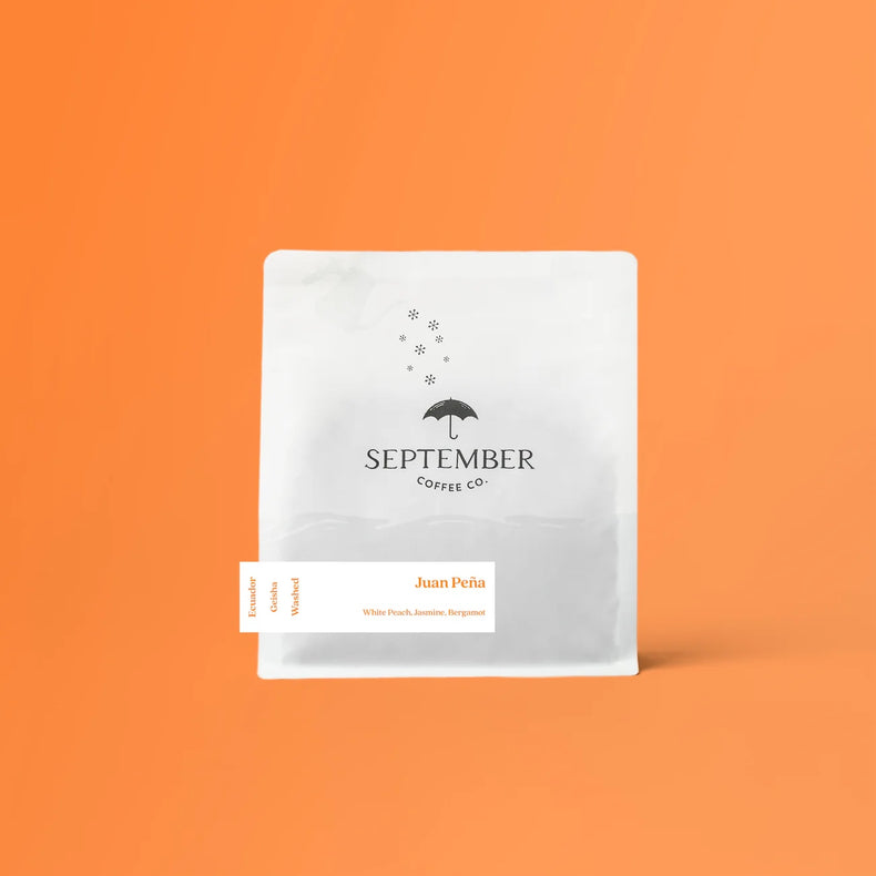 September Coffee Co. - Juan Peña - Washed Geisha | Ecuador
