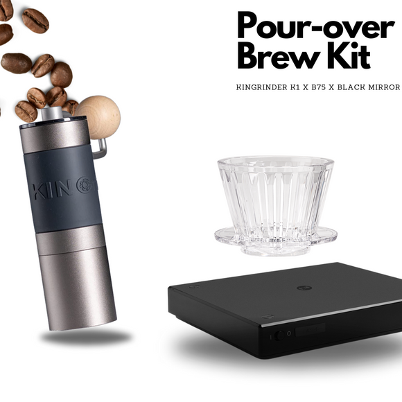 Brew Kits - KINGrinder K1 / Black Mirror Plus 2 / B75 Dripper - Sigma Coffee UK