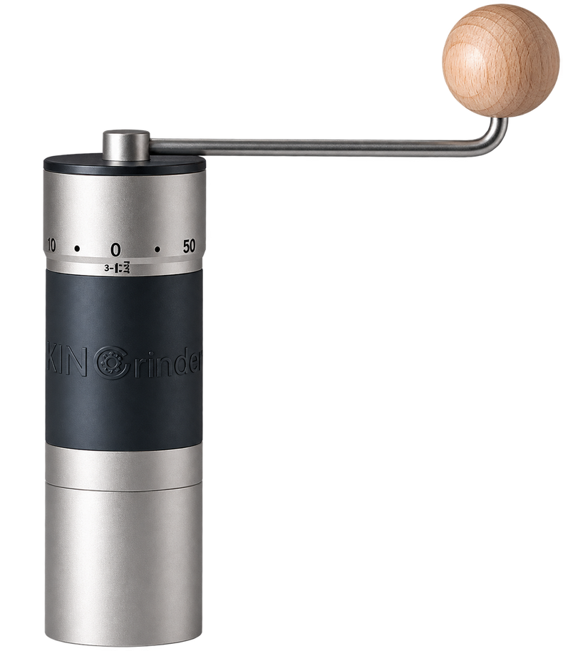 KINGrinder K6 Hand Coffee Grinder