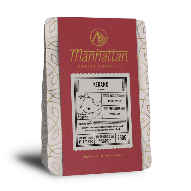 Manhattan Roasters - Ethiopia Keramo - Washed JARC 74112 | Ethiopia - Sigma Coffee UK