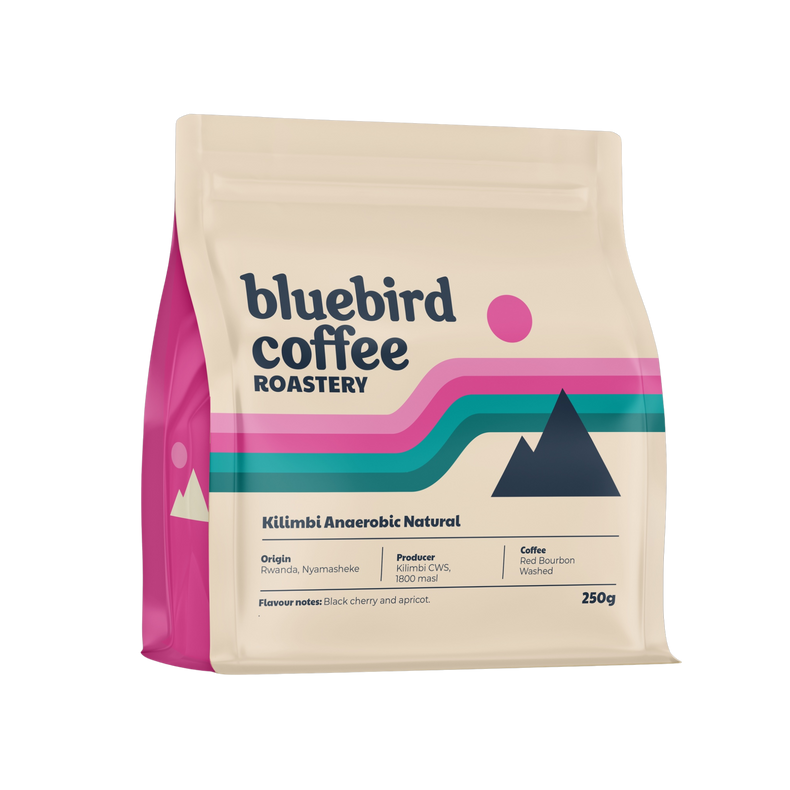 Bluebird Coffee - Kilimbi Anaerobic Natural Red Bourbon | Rwanda