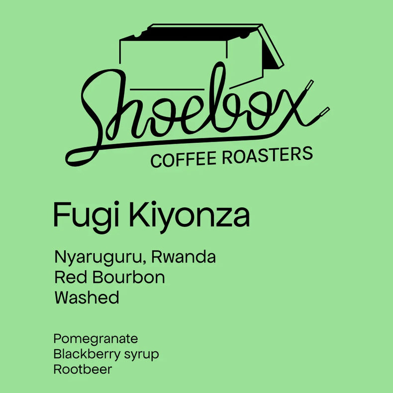 Shoebox Coffee Roasters - Kiyonza Washed Red Bourbon | Rwanda