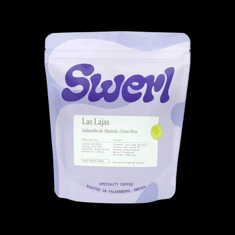 Swerl Coffee Roasters - Las Lajas San Isidro 39 BD Natural | Costa Rica