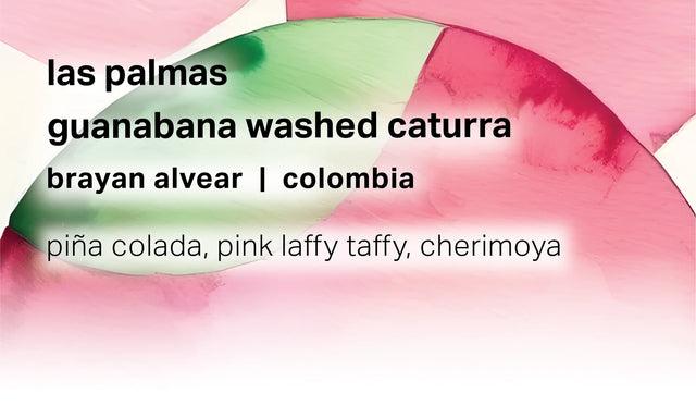 Moonwake - Las Palmas, Brayan Alvear - Guanabana Co-Ferment Washed Caturra - Colombia - Sigma Coffee UK