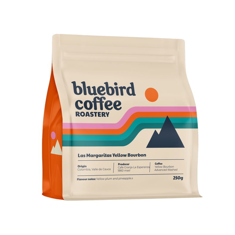 Bluebird Coffee - Las Margaritas Yellow Bourbon Adv. Washed | Colombia