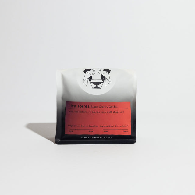 Black & White - Lica Torres – Black Cherry Gesha