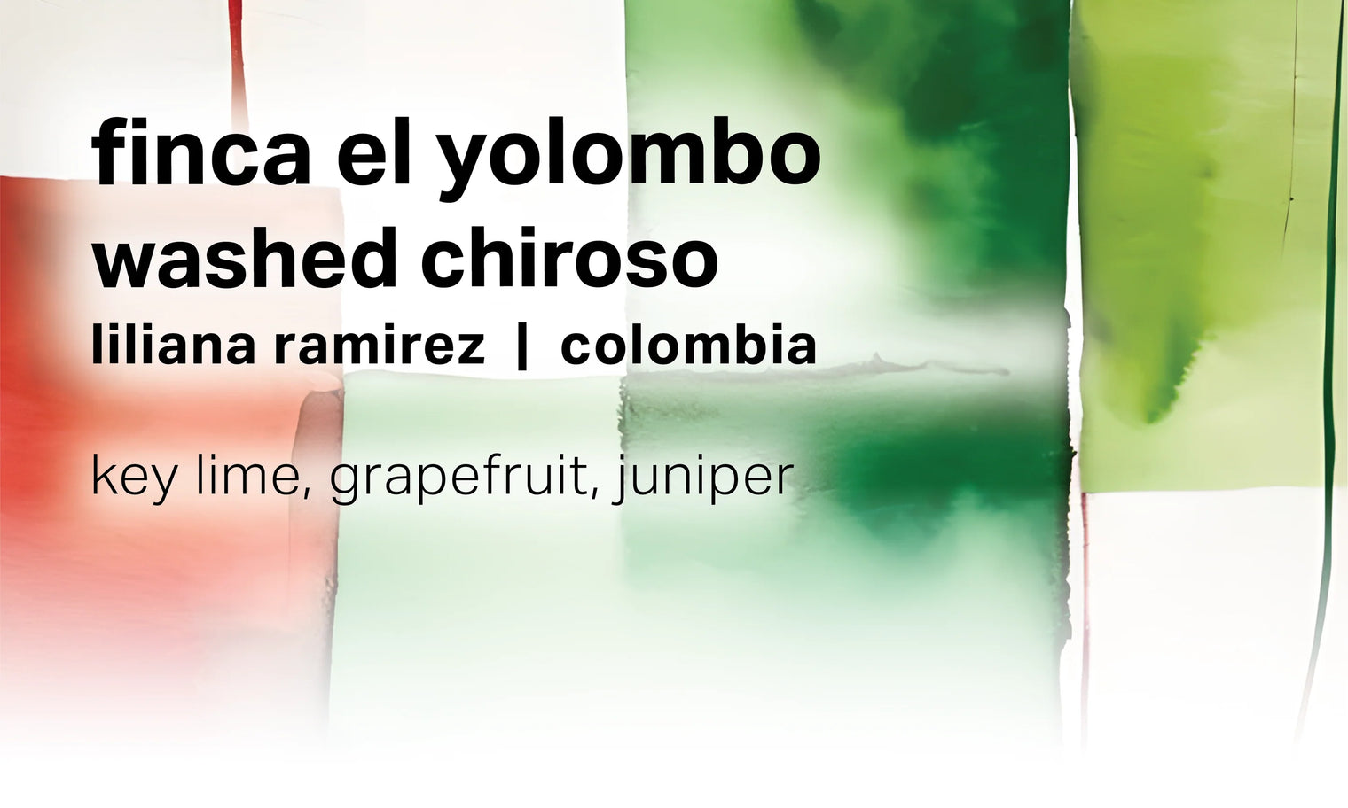 Moonwake - Liliana Ramirez Finca El Yolombo - Washed Chiroso | Colombia - Sigma Coffee UK