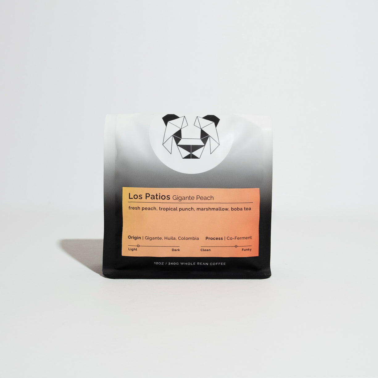 Black & White - Los Patios - Gigante Peach | Colombia - Sigma Coffee UK