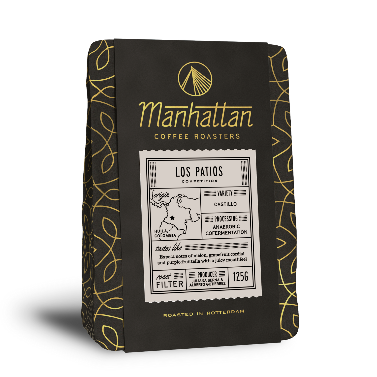 Manhattan Roasters - Colombia Los Patios - Anaerobic Co-ferment Castillo | Colombia - Sigma Coffee UK