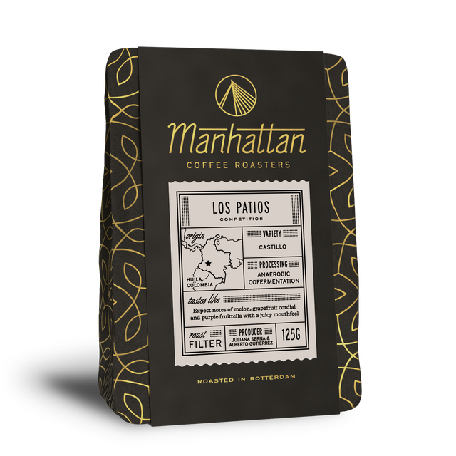 Manhattan Roasters - Colombia Los Patios - Anaerobic Co-ferment Castillo | Colombia - Sigma Coffee UK