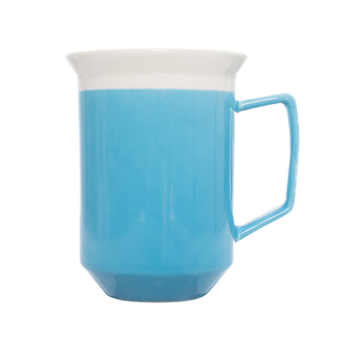 April Ceramic Mug - Sky Blue