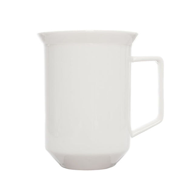 April Ceramic Mug - White
