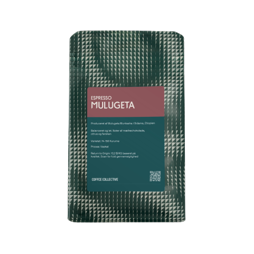 Coffee Collective - Mulugeta Washed Espresso | Ethiopia