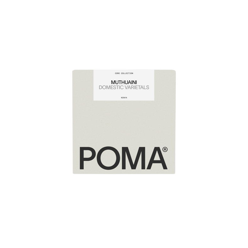 POMA Coffee - Muthuaini Washed | Kenya