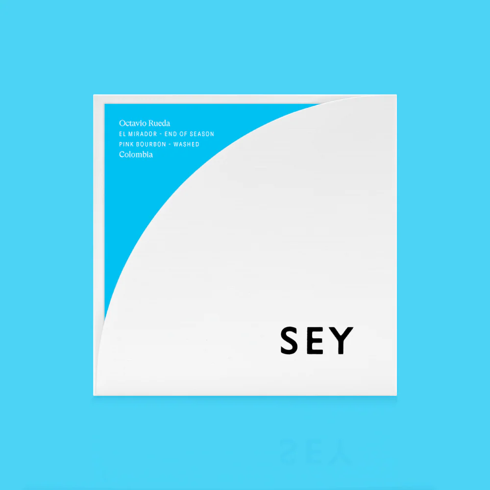 SEY - Octavio Rueda - El Mirador, End Of Season - Washed Pink Bourbon | Colombia