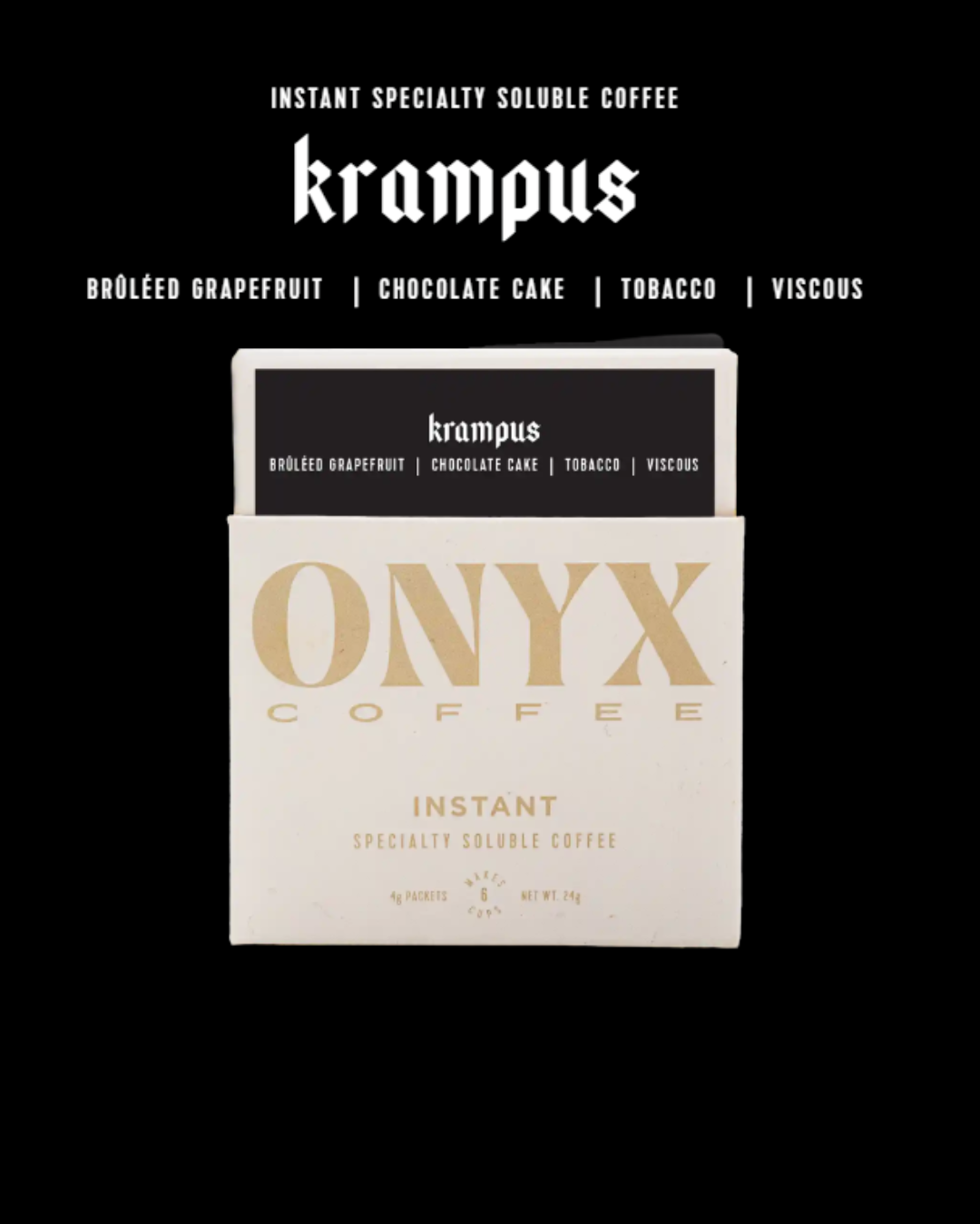 Onyx - Krampus Instant - Sigma Coffee UK