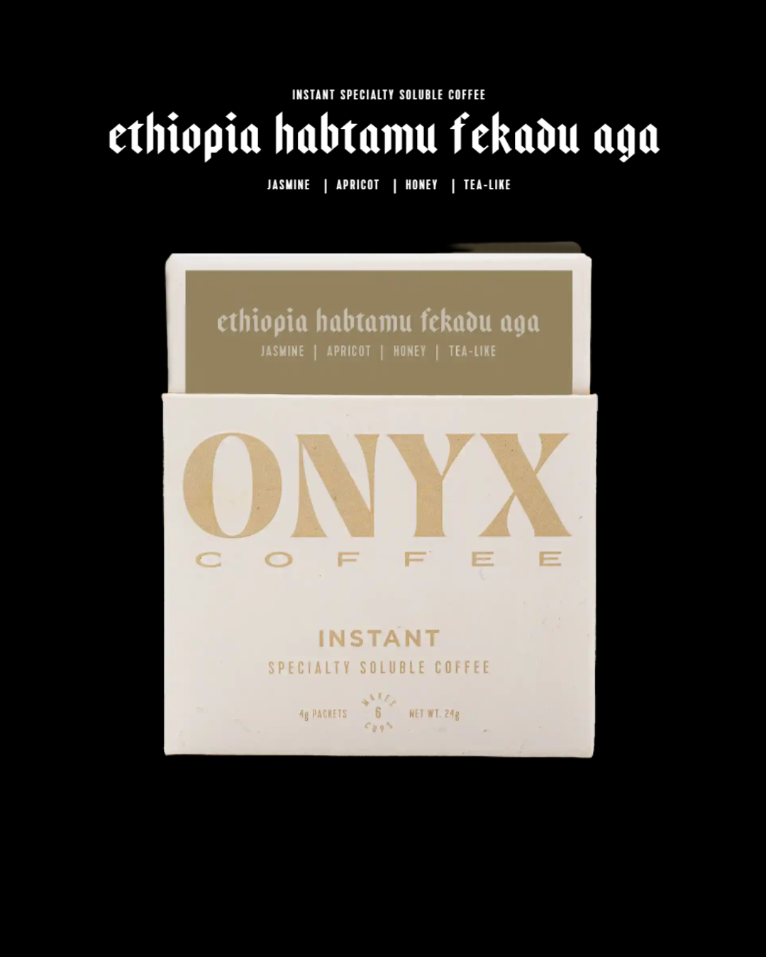 Onyx - Instant - Ethiopia Habtamu Fekadu Aga - Sigma Coffee UK