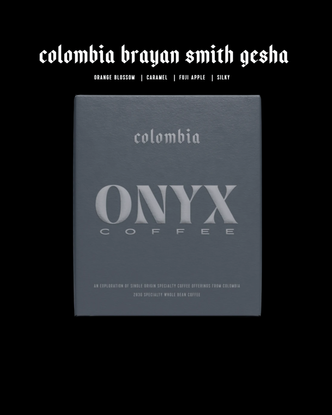Onyx Coffee - Colombia Brayan Smith Gesha - Sigma Coffee UK