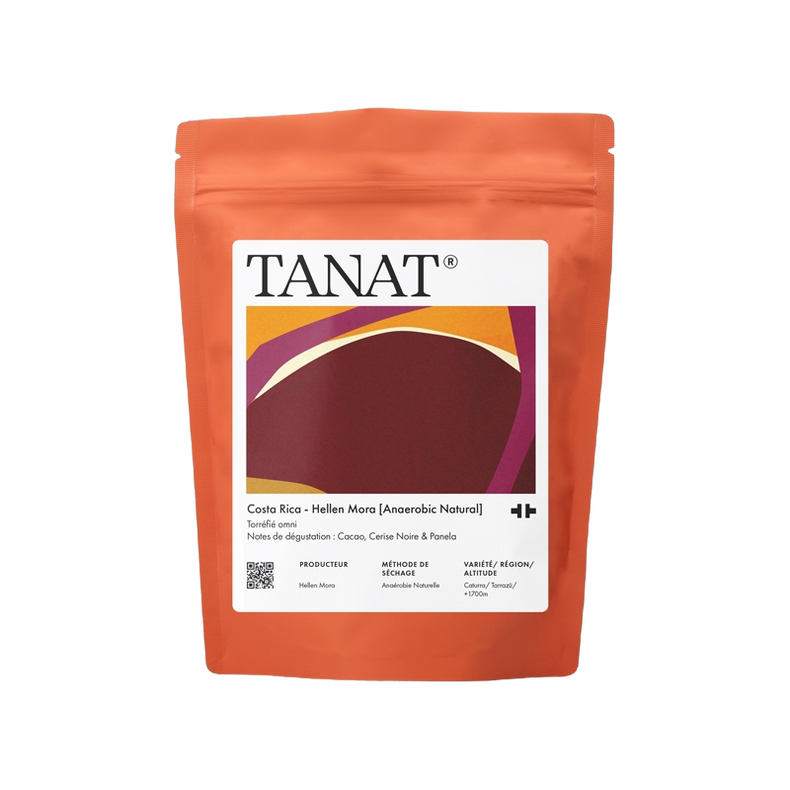 Tanat Coffee - Hellen Mora Anaerobic Natural Caturra | Costa Rica