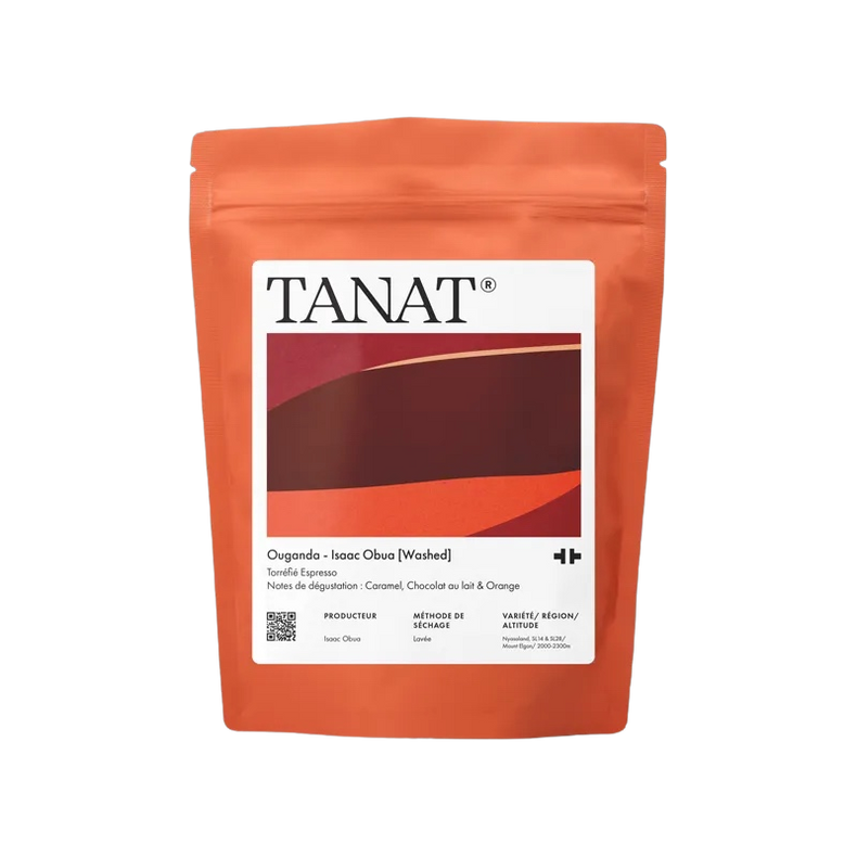 Tanat Coffee - Isaac Obua Washed SL14 & SL28 | Uganda