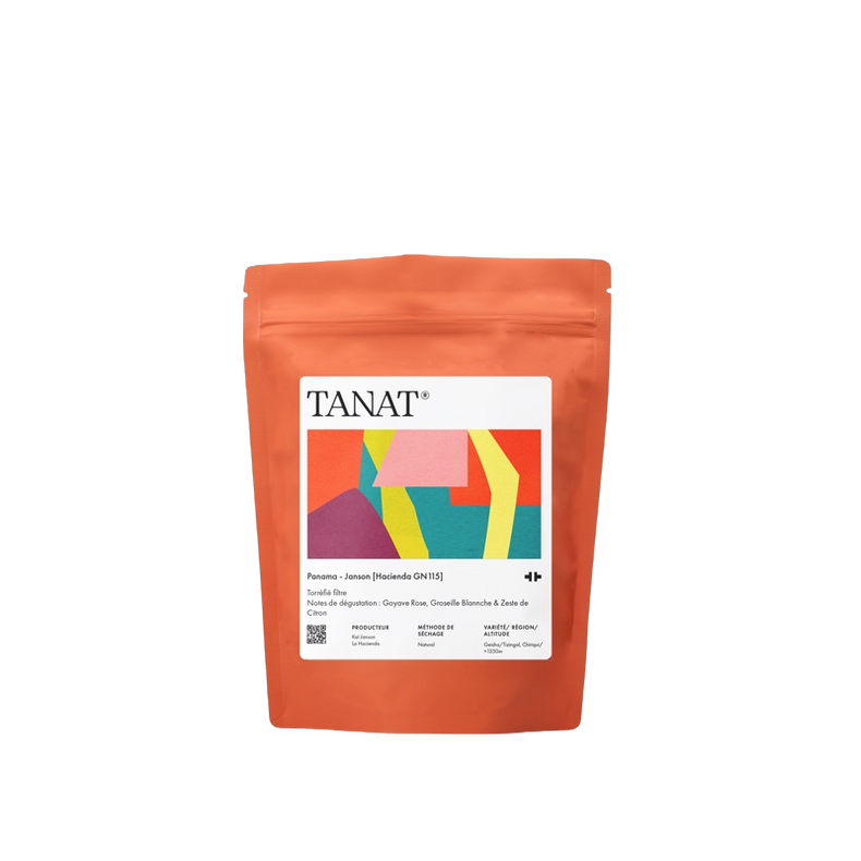 Tanat Coffee - Janson GN115 Natural Gesha | Panama