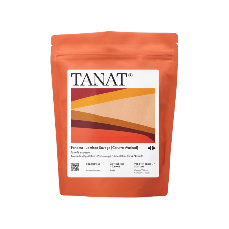 Tanat Coffee - Jamison Savage Washed Caturra | Panama