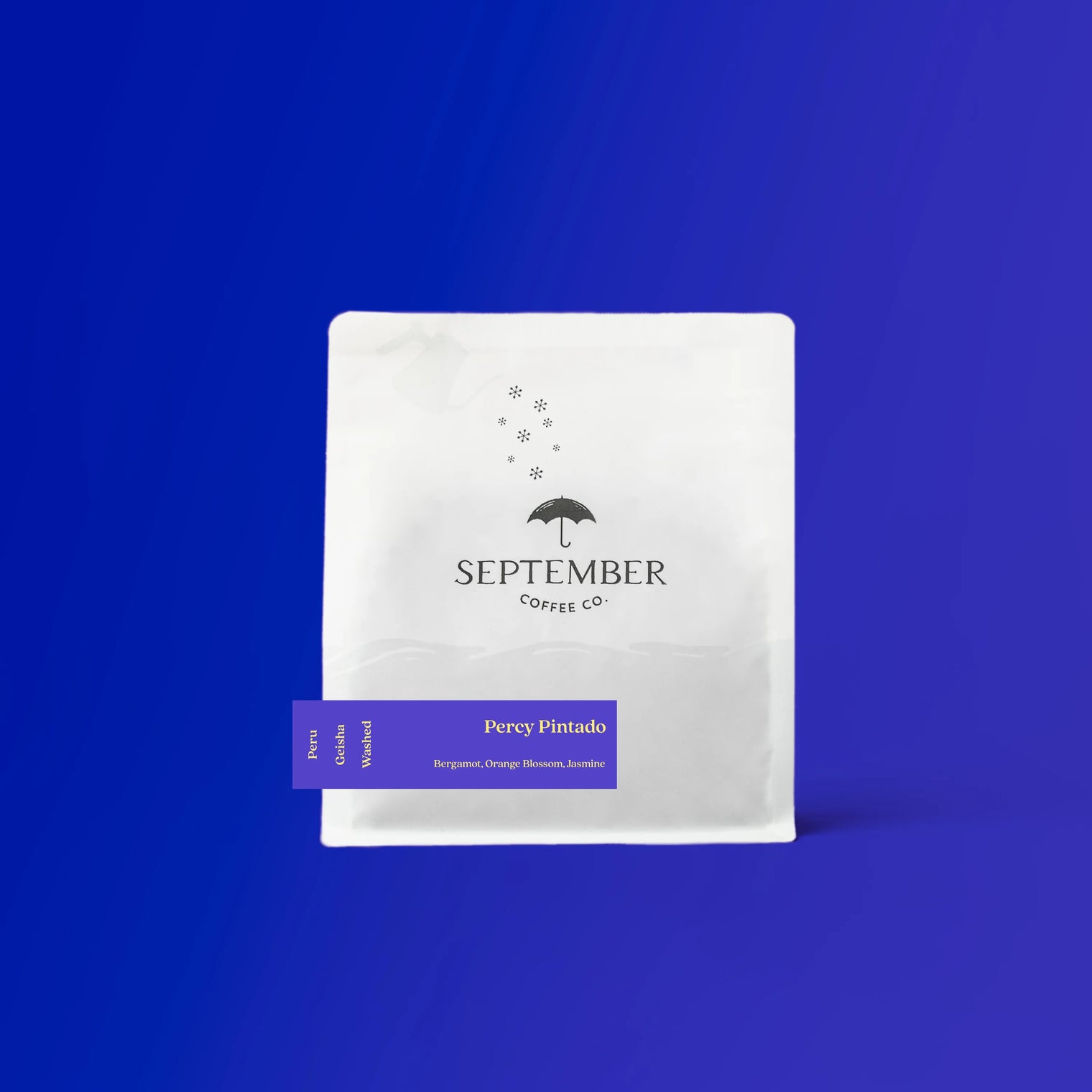 September - Percy Pintado, Washed Gesha | Peru