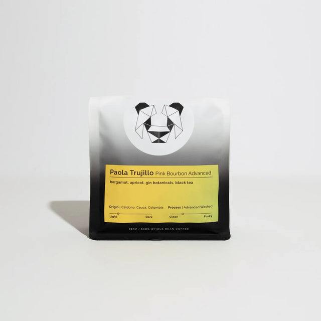 Black & White - Paola Trujillo - Pink Bourbon Advanced | Colombia - Sigma Coffee UK