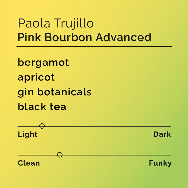 Black & White - Paola Trujillo - Pink Bourbon Advanced | Colombia