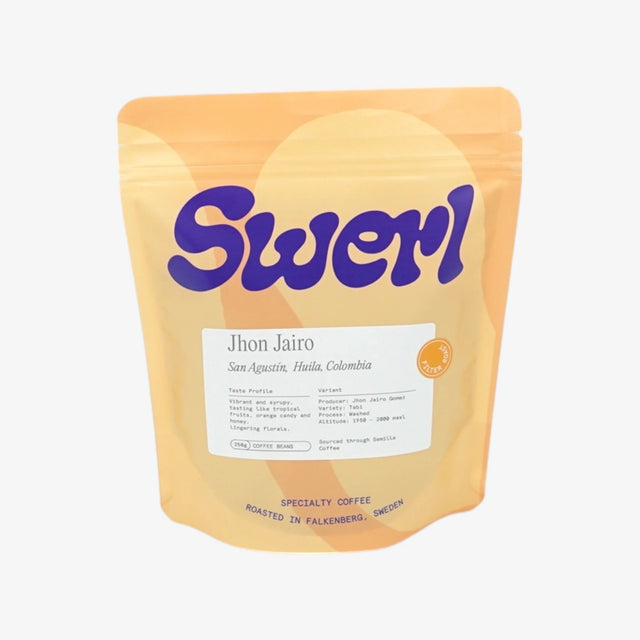 Swerl Coffee Roasters - Jhon Jairo | Colombia - Sigma Coffee UK