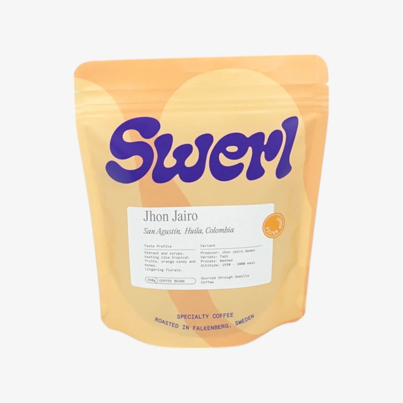 Swerl Coffee Roasters - Jhon Jairo | Colombia - Sigma Coffee UK