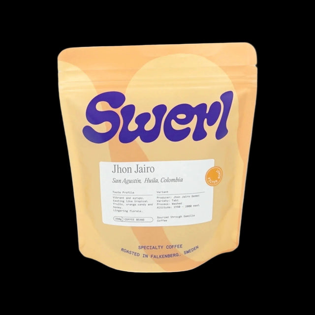 Swerl Coffee Roasters - Jhon Jairo | Colombia - Sigma Coffee UK