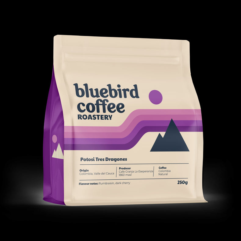 Bluebird Coffee - cGLE Potosi Tres Dragones | Colombia