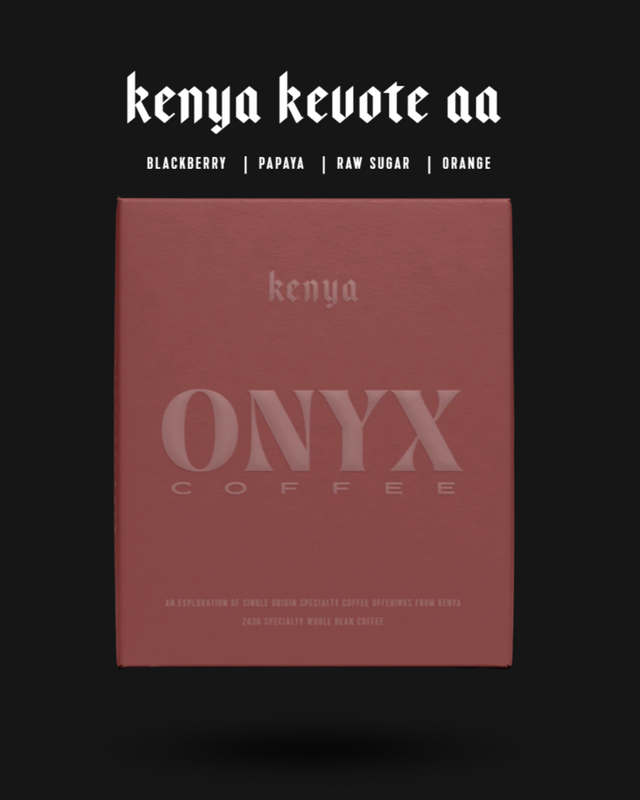 Onyx Coffee - Kenya Kevote - Sigma Coffee UK