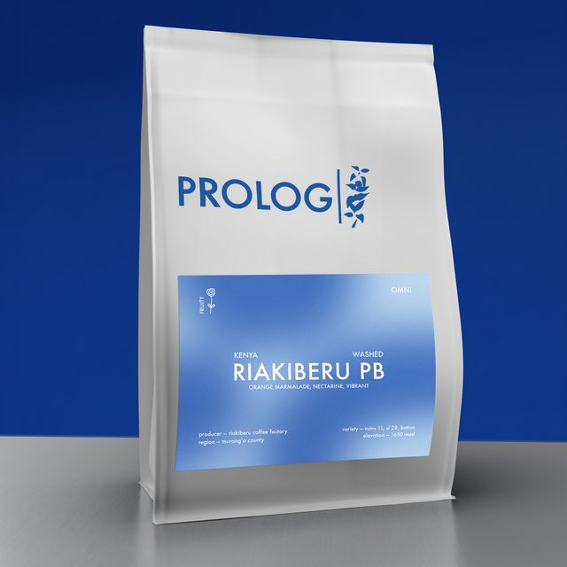 Prolog Coffee - Riakiberu PB | Kenya - Sigma Coffee UK