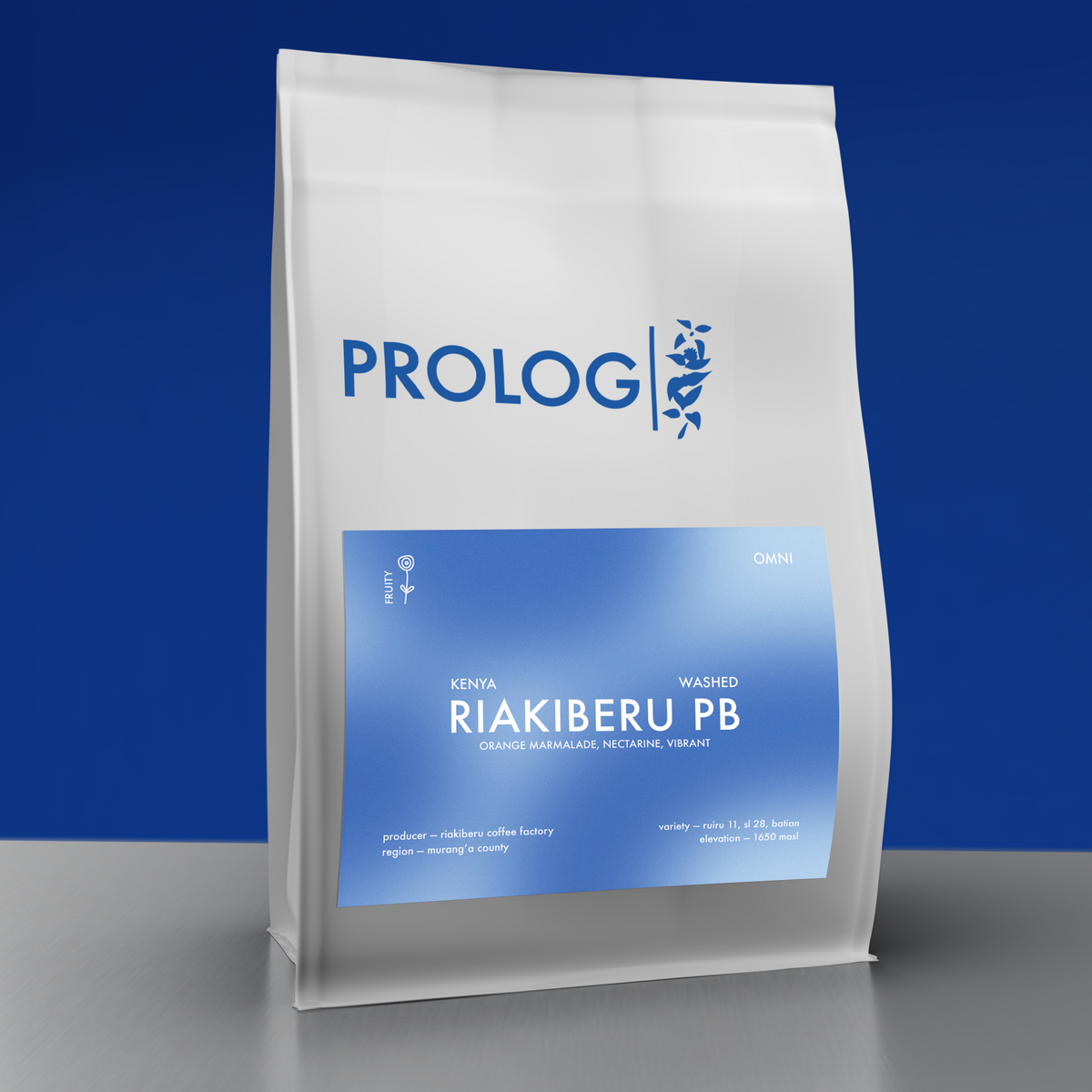 Prolog Coffee - Riakiberu PB | Kenya - Sigma Coffee UK