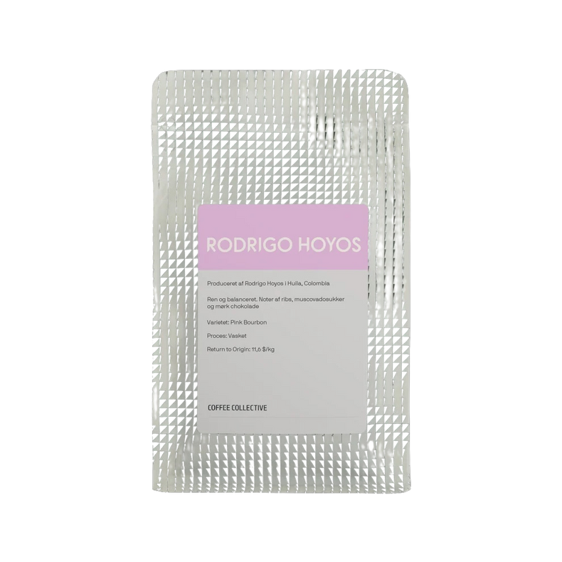 Coffee Collective - Rodrigo Hoyos Pink Bourbon Washed | Colombia