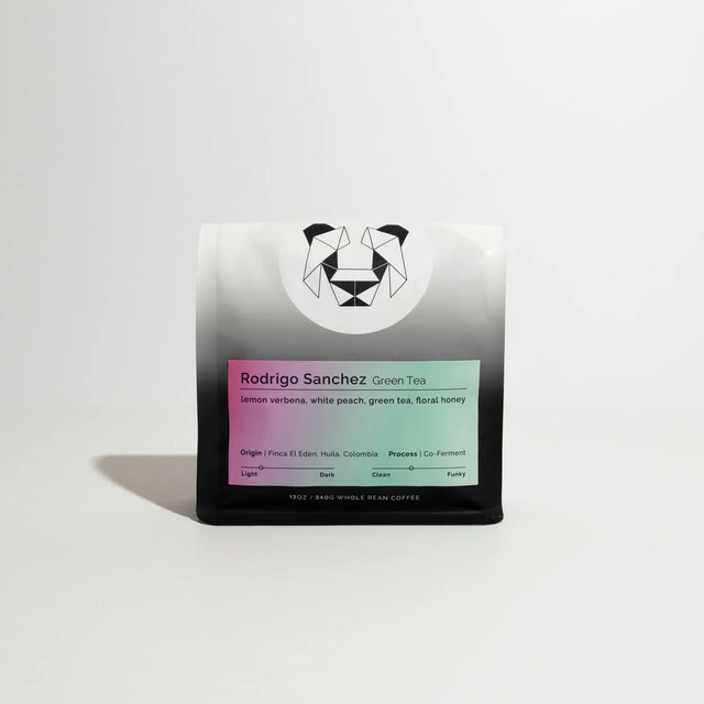 Black & White - Rodrigo Sanchez - Green Tea | Colombia - Sigma Coffee UK