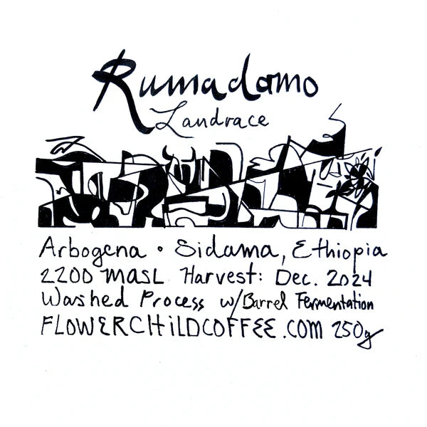 Flower Child - Rumudamo - Washed Landrace