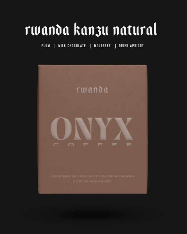 Onyx Coffee - Rwanda Kanzu Natural - Sigma Coffee UK
