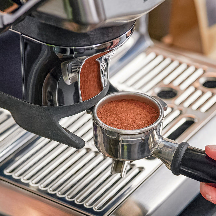 Sage Barista Express Impress Espresso Machine (Stainless Steel) - Sigma Coffee UK