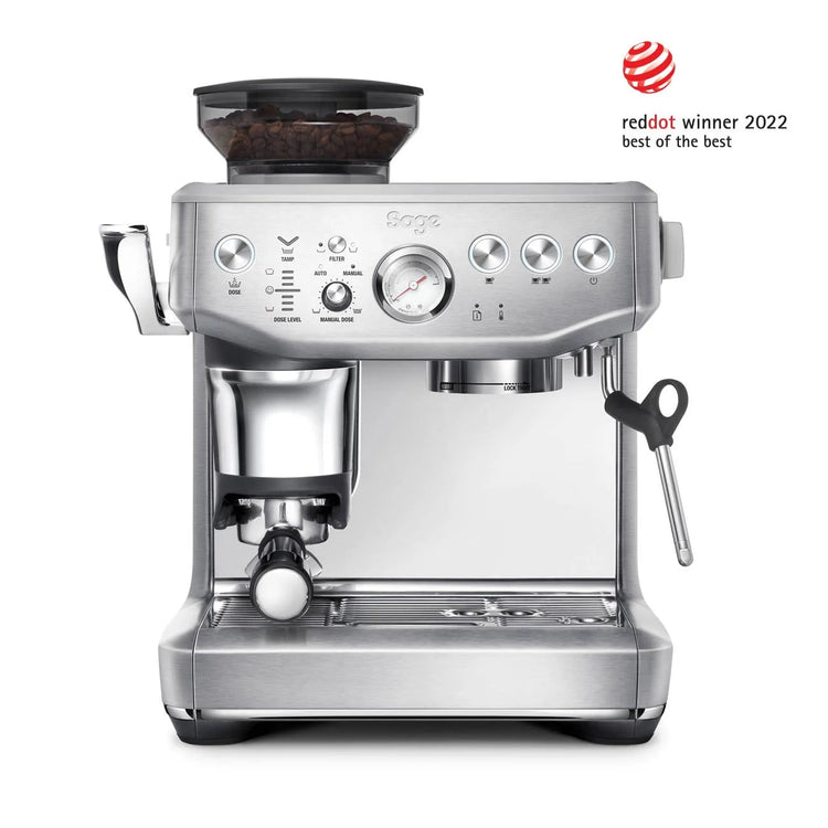 Sage Barista Express Impress Espresso Machine (Stainless Steel) - Sigma Coffee UK