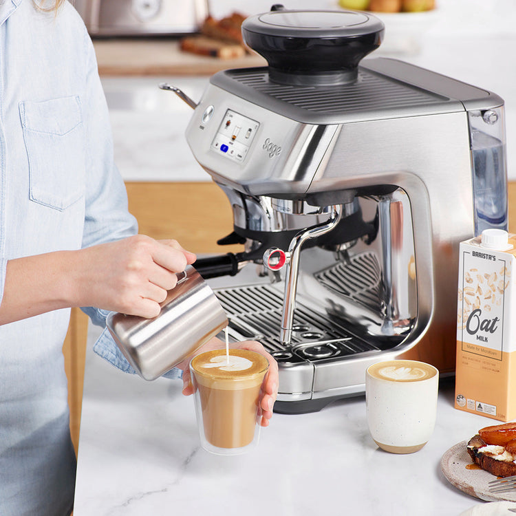 Sage Barista Touch Impress (Brushed Stainless Steel) - Sigma Coffee UK