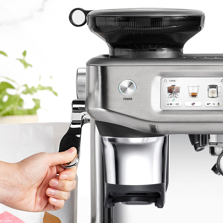 Sage Barista Touch Impress (Brushed Stainless Steel) - Sigma Coffee UK